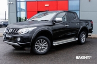 Mitsubishi L200 Double Cab DI-D 178 4WD Auto in Derry / Londonderry