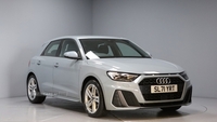 Audi A1 1.0 TFSI 25 S line Sportback 5dr Petrol S Tronic Euro 6 (s/s) (95 ps) in City of Edinburgh