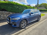 BMW X3 2.0 20d M Sport Auto xDrive Euro 6 (s/s) 5dr in Down