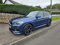 BMW X3 2.0 20d M Sport Auto xDrive Euro 6 (s/s) 5dr in Down