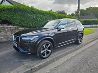 Volvo XC90 2.0 D5 PowerPulse R-Design Auto 4WD Euro 6 (s/s) 5dr in Down