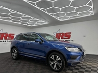 Volkswagen Touareg 3.0 TDI V6 BlueMotion Tech R-Line Tiptronic 4WD Euro 6 (s/s) 5dr in Tyrone