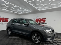 Volkswagen Tiguan 2.0 TDI Match DSG 4Motion Euro 6 (s/s) 5dr in Tyrone