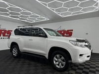 Toyota Land Cruiser 2.8D Active Auto 4WD Euro 6 (s/s) 5dr (7 Seat) in Tyrone