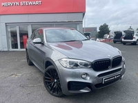 BMW X6 xDrive30d M Sport 5dr Step Auto in Antrim