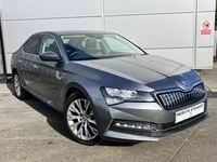 Skoda Superb 1.4 TSI iV SE Technology DSG 5dr in Antrim