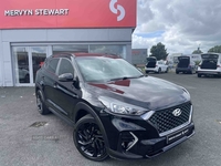 Hyundai Tucson 1.6 CRDi 48V MHD 136 N Line 5dr 2WD DCT in Antrim