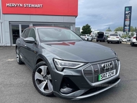 Audi E-Tron 230kW 50 Quattro 71kWh S Line 5dr Auto in Antrim