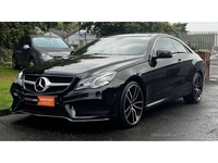 Mercedes-Benz E-Class E350d V6 BlueTEC AMG Sport in Down