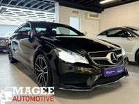 Mercedes-Benz E-Class E350d V6 BlueTEC AMG Sport in Down