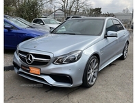 Mercedes-Benz E-Class E63 V8 BiTurbo AMG in Down