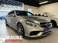 Mercedes-Benz E-Class E63 V8 BiTurbo AMG in Down