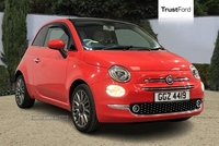 Fiat 500 1.2 Lounge 3dr- City Mode, Parking Sensors, Bluetooth, Voice Control, Cruise Control, Panoramic Roof in Antrim