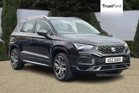 Seat Ateca 1.5 TSI EVO FR Sport 5dr DSG*APPLE CARPLAY & ANDROID AUTO - HEATED SEATS - ACTIVE PARK ASSIST - FULL LEATHER - FRONT & REAR SENSORS - SAT NAV & MORE!* in Antrim