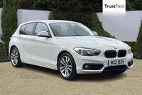 BMW 1 Series 118d Sport 5dr [Nav/Servotronic]**SAT NAV - BLUETOOTH - PUSH BUTTON START - REAR SENSORS - SPEED LIMITER - ISOFIX - LOW INSURANCE - SPORT MODE** in Antrim