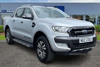 Ford Ranger Wildtrak AUTO 3.2 TDCi 200ps 4x4 Double Cab Pick Up, MANUAL ROLLER SHUTTER, TOW BAR in Derry / Londonderry