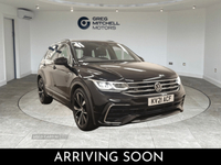 Volkswagen Tiguan 2.0 TDI R-Line 5dr DSG in Tyrone