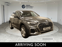 Audi Q5 40 TDI Quattro S Line 5dr S Tronic in Tyrone