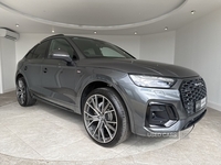 Audi Q5 40 TDI Quattro S Line 5dr S Tronic in Tyrone