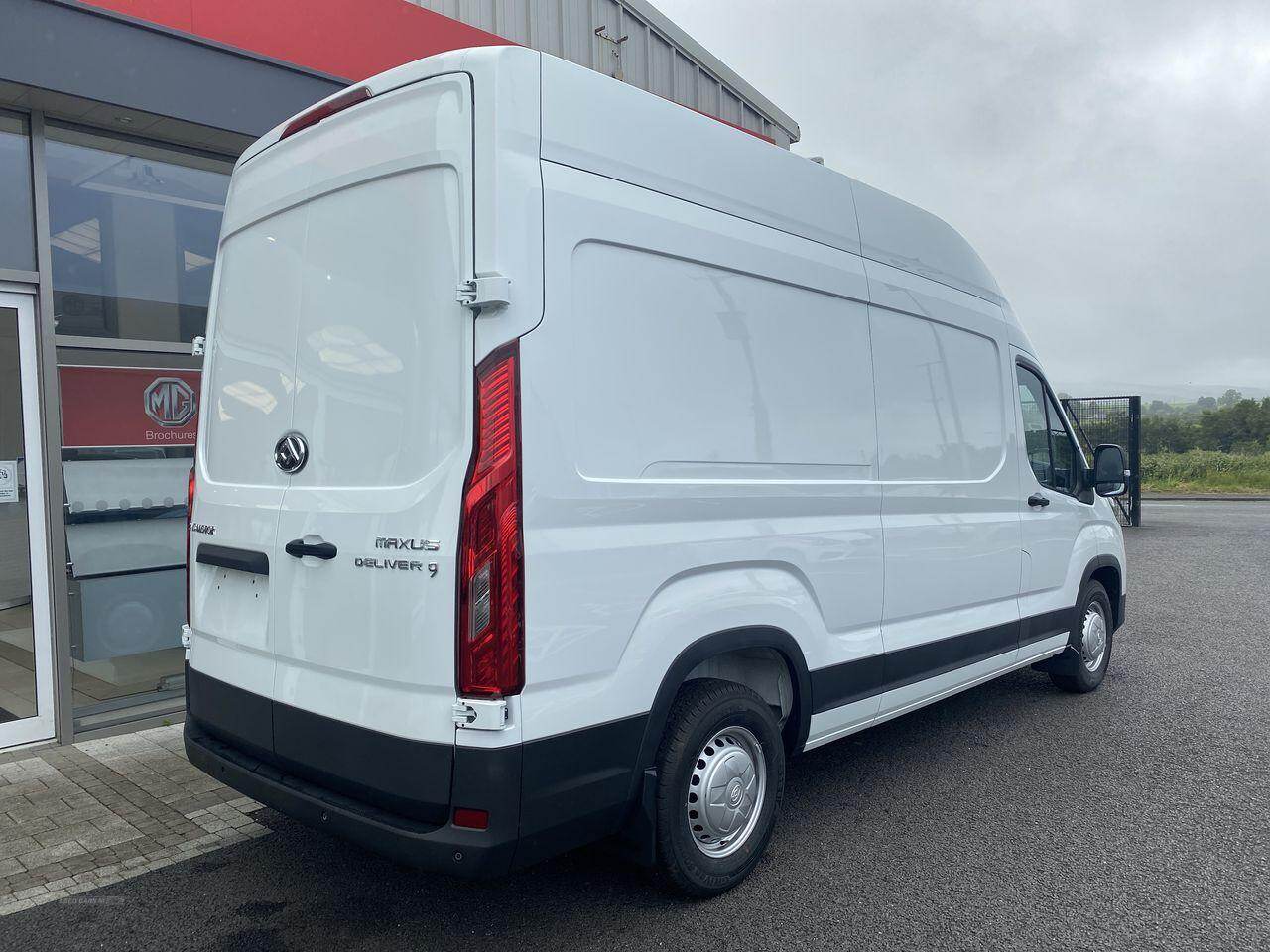 Jun 2024 Maxus Deliver 9 2.0 D20 150 Extra High Roof Van