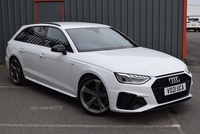 Audi A4 35 TFSI Black Edition 5dr S Tronic in Antrim