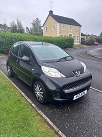 Peugeot 107 1.0 Urban 5dr in Antrim