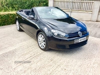 Volkswagen Golf DIESEL CABRIOLET in Down