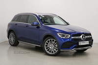 Mercedes-Benz GLC 2.0 GLC 220d 4Matic AMG Line Premium 5dr 9G-Tronic in Down