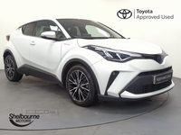 Toyota C-HR Excel 1.8 Hybrid Automatic in Armagh