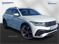 Volkswagen Tiguan 2.0 TDI R-Line 5dr DSG in Tyrone