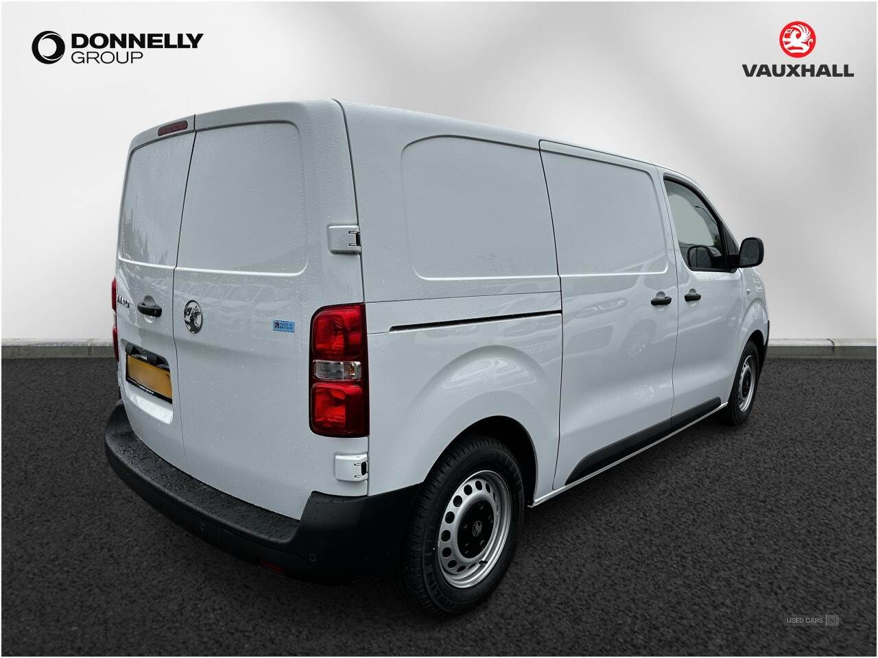 Jul 2024 Vauxhall Vivaro 1.5 Turbo D 120 Prime H1 Van