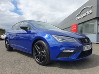 Seat Leon TSI EVO FR BLACK EDITION FULL SERVICE HISTORY VIRTUAL COCKPIT HEATED SEATS SAT NAV in Antrim