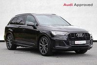 Audi Q7 55 TFSI Quattro Black Edition 5dr Tiptronic in Armagh