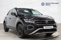 Volkswagen T-Roc 1.0 TSI Life 5dr in Antrim