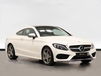 Mercedes-Benz C-Class C 250 D AMG LINE PREMIUM PLUS in Antrim