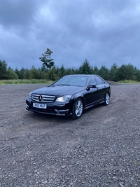 Mercedes C-Class C220 CDI BlueEFFICIENCY AMG Sport 4dr in Antrim