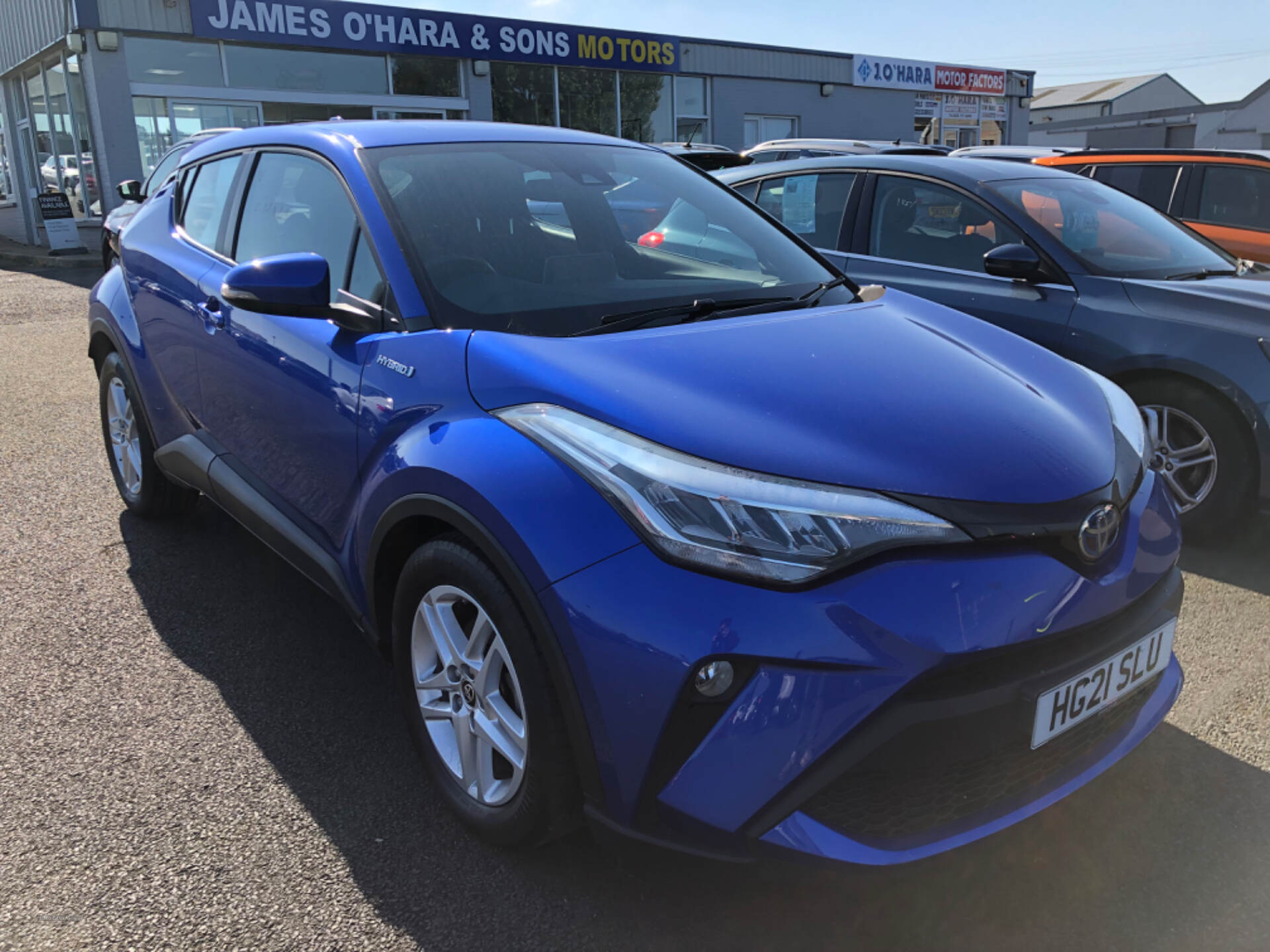 Toyota C-HR HATCHBACK in Derry / Londonderry