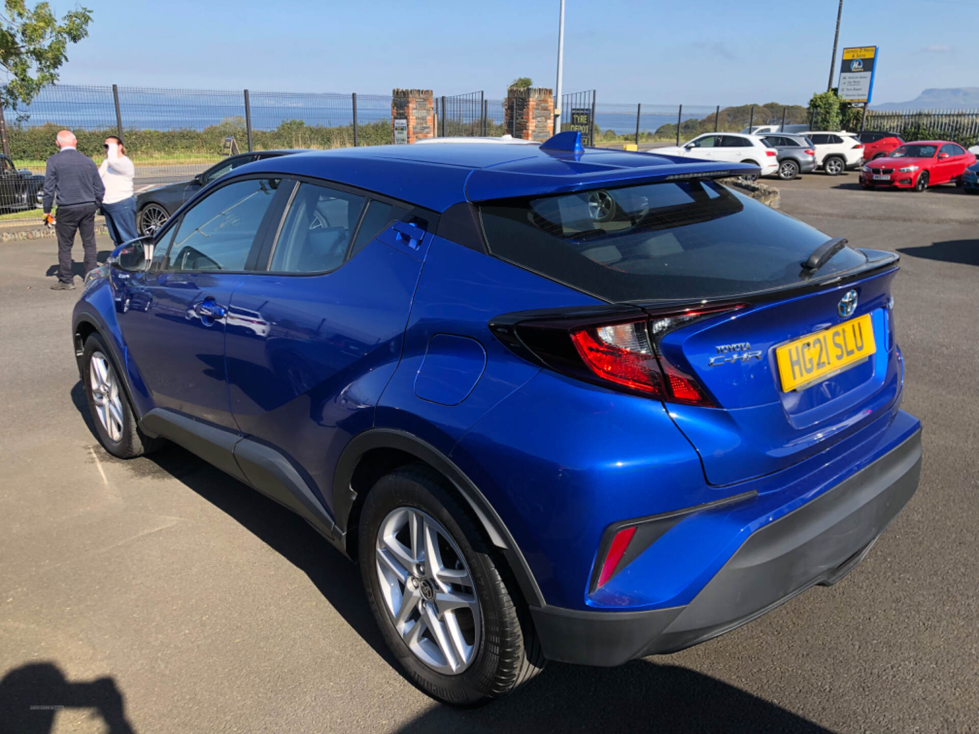 Toyota C-HR HATCHBACK in Derry / Londonderry