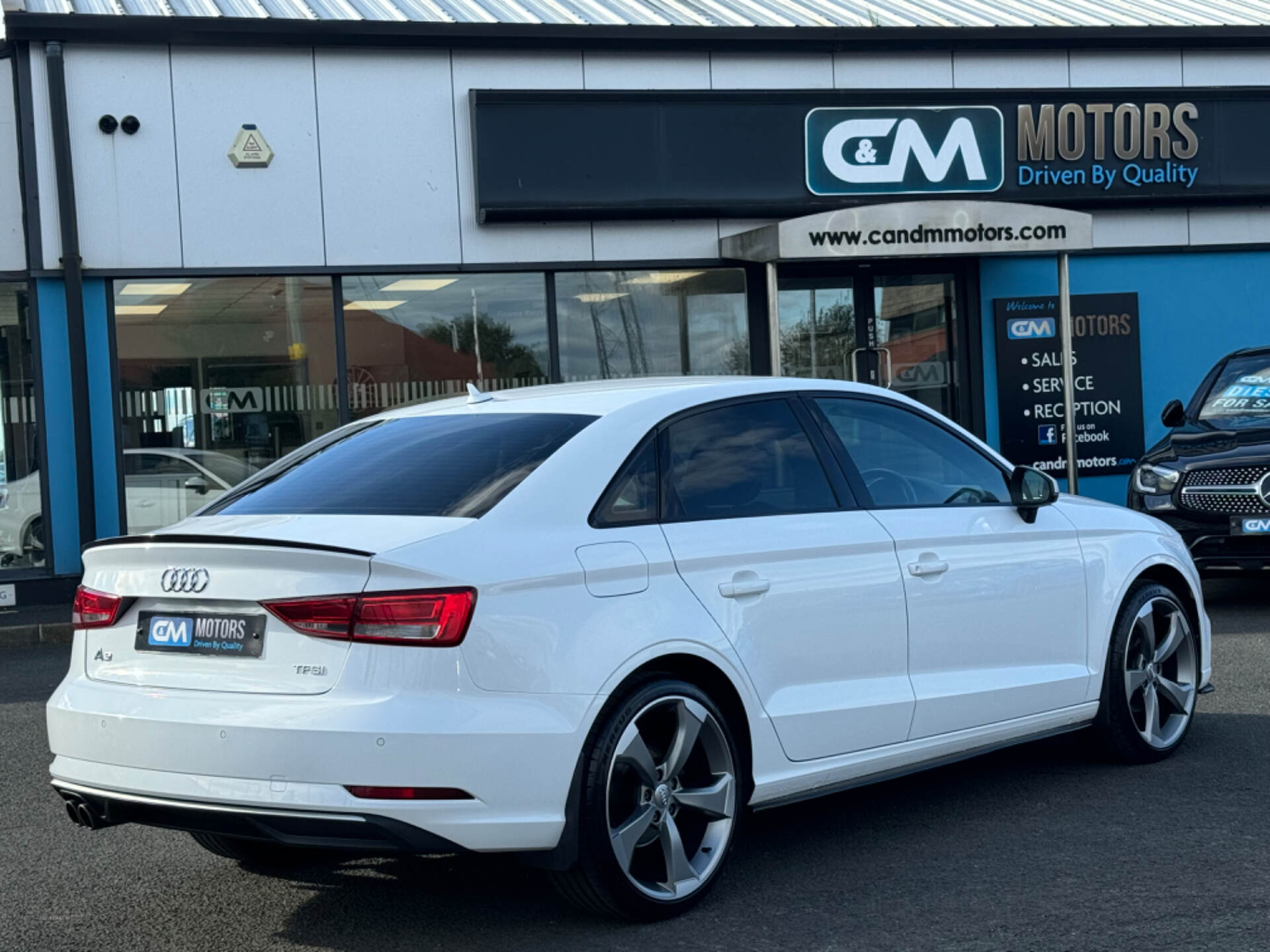 Audi A3 SALOON in Tyrone