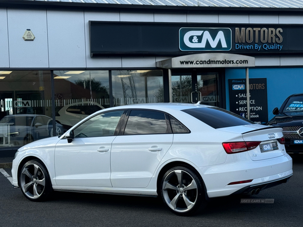 Audi A3 SALOON in Tyrone