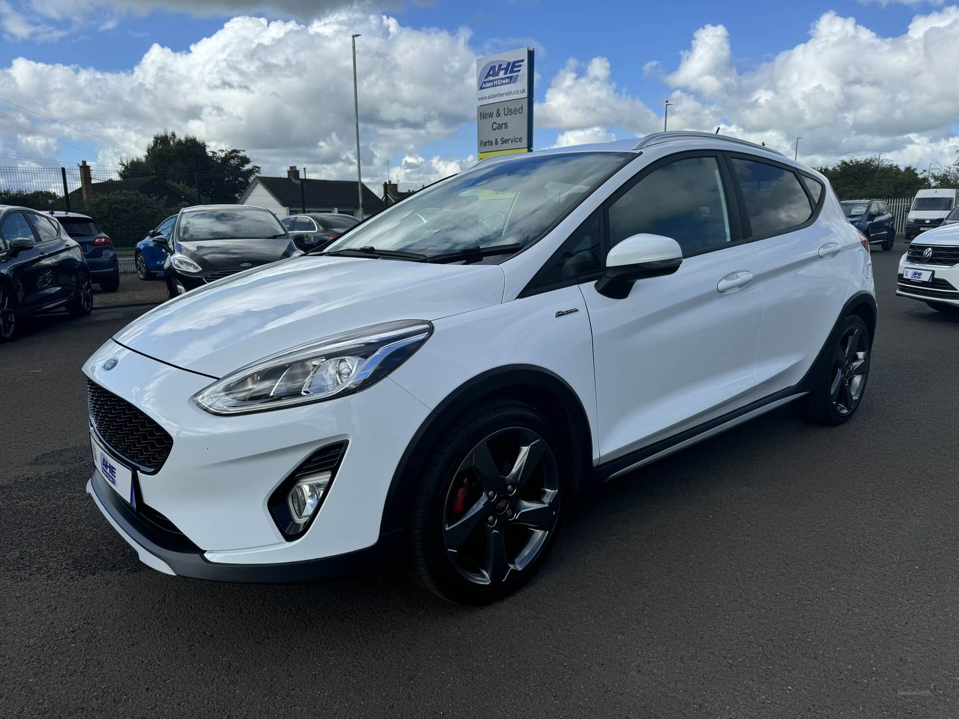 Ford Fiesta HATCHBACK in Antrim