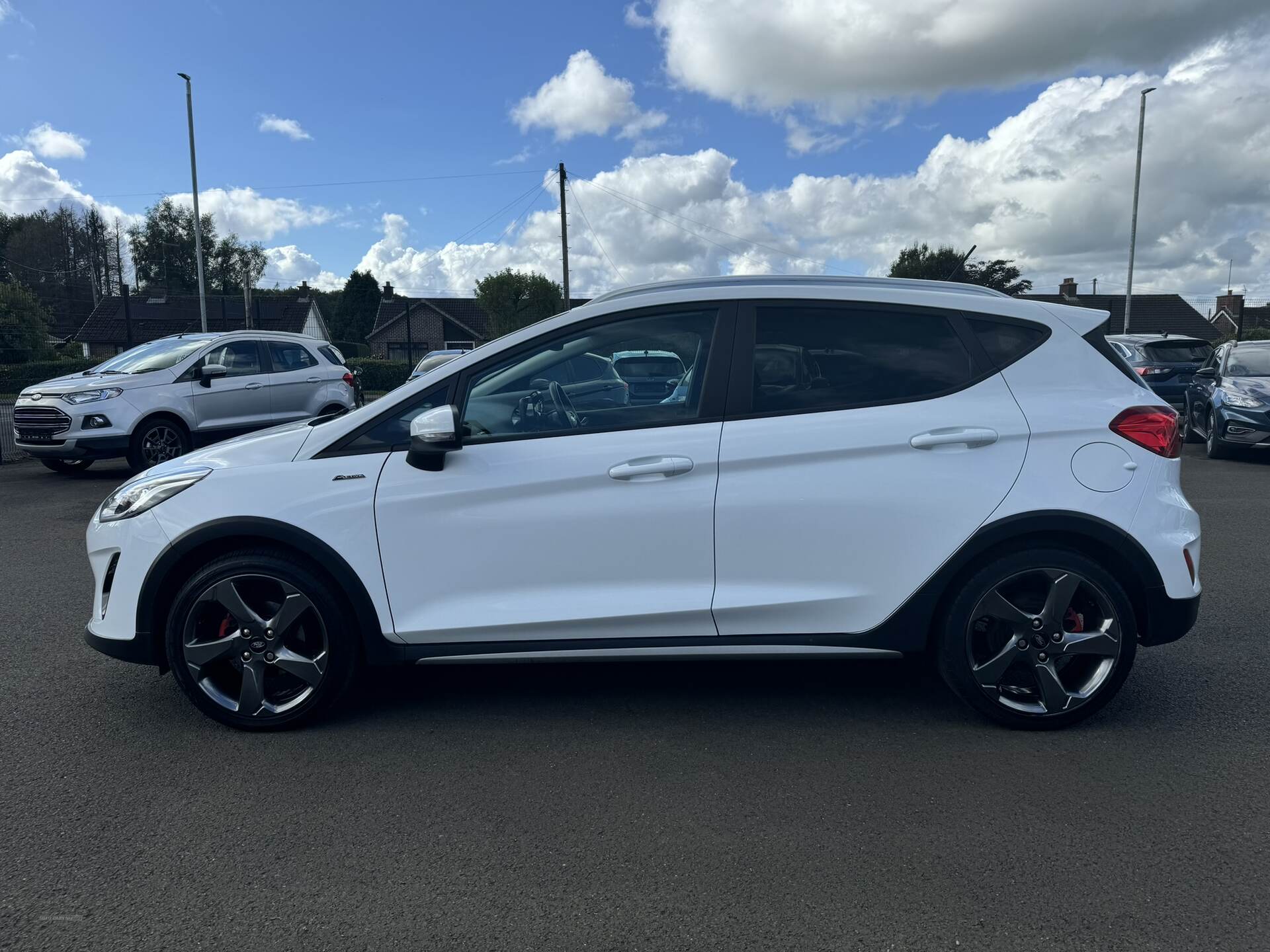 Ford Fiesta HATCHBACK in Antrim