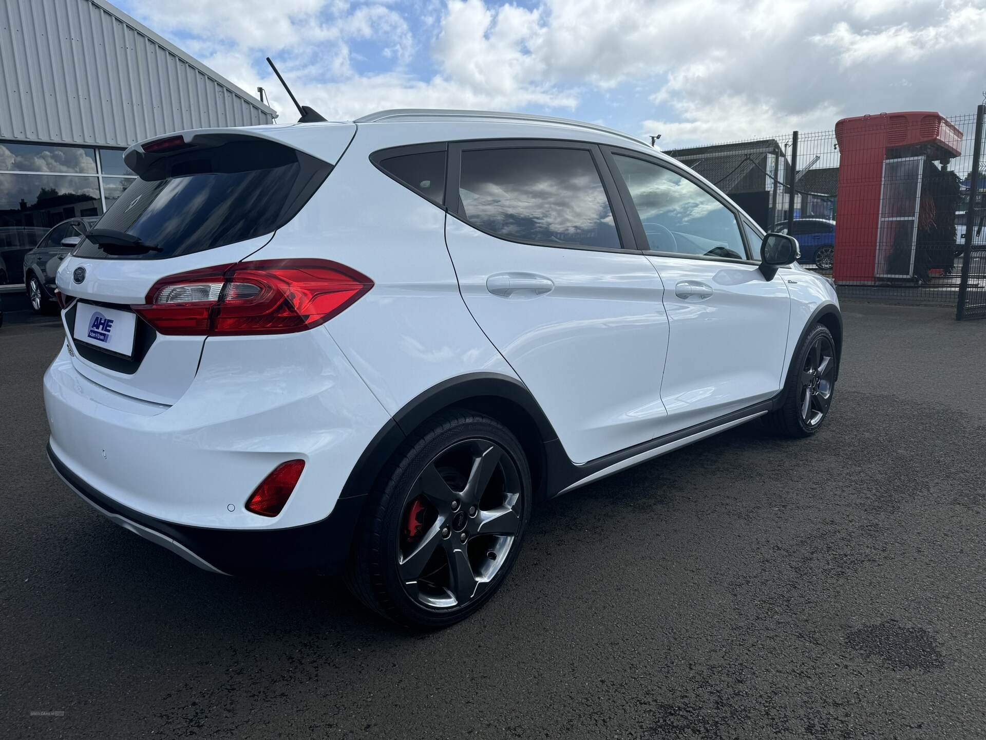 Ford Fiesta HATCHBACK in Antrim