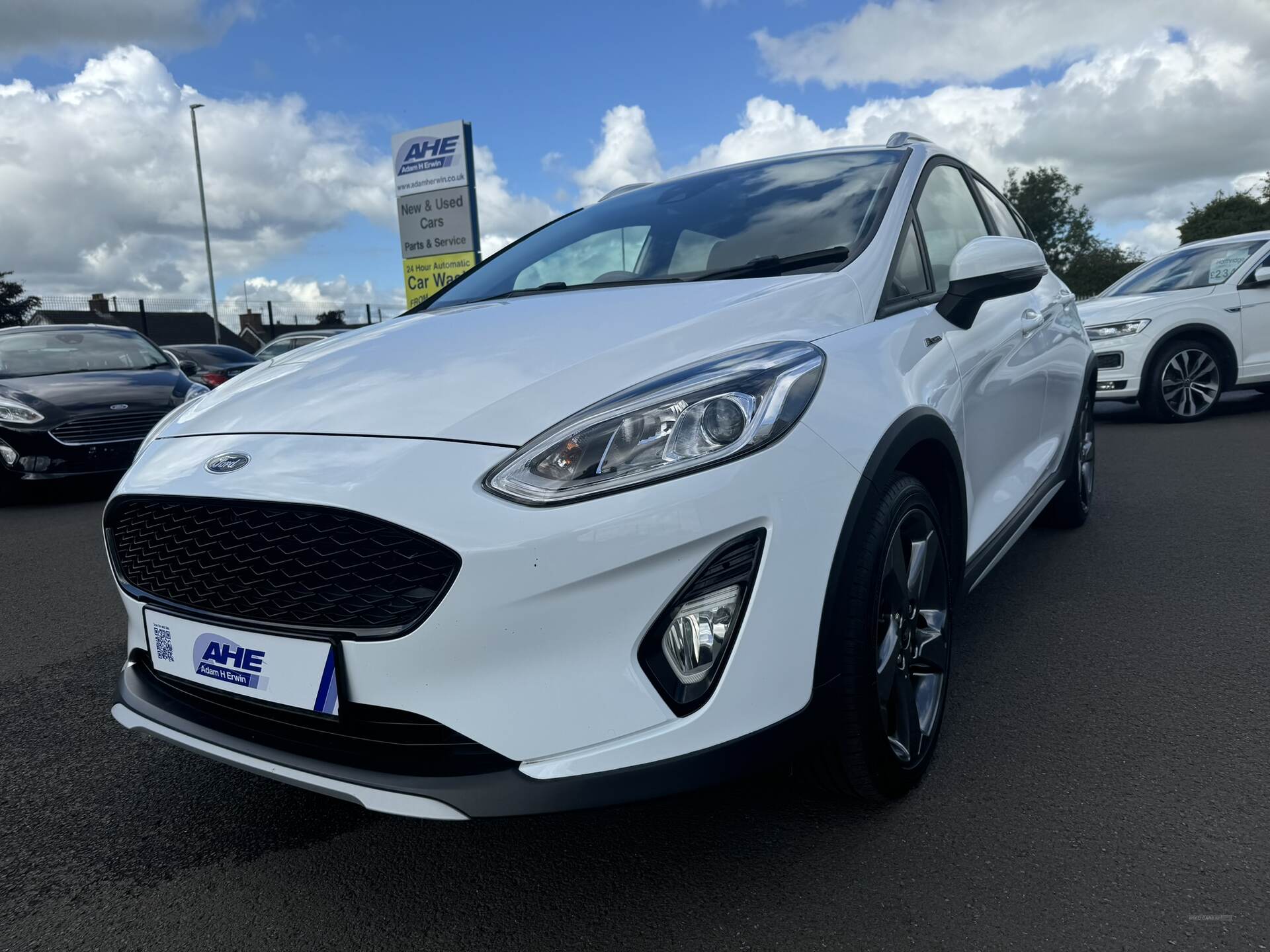 Ford Fiesta HATCHBACK in Antrim