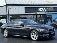 BMW 4 Series DIESEL COUPE in Tyrone