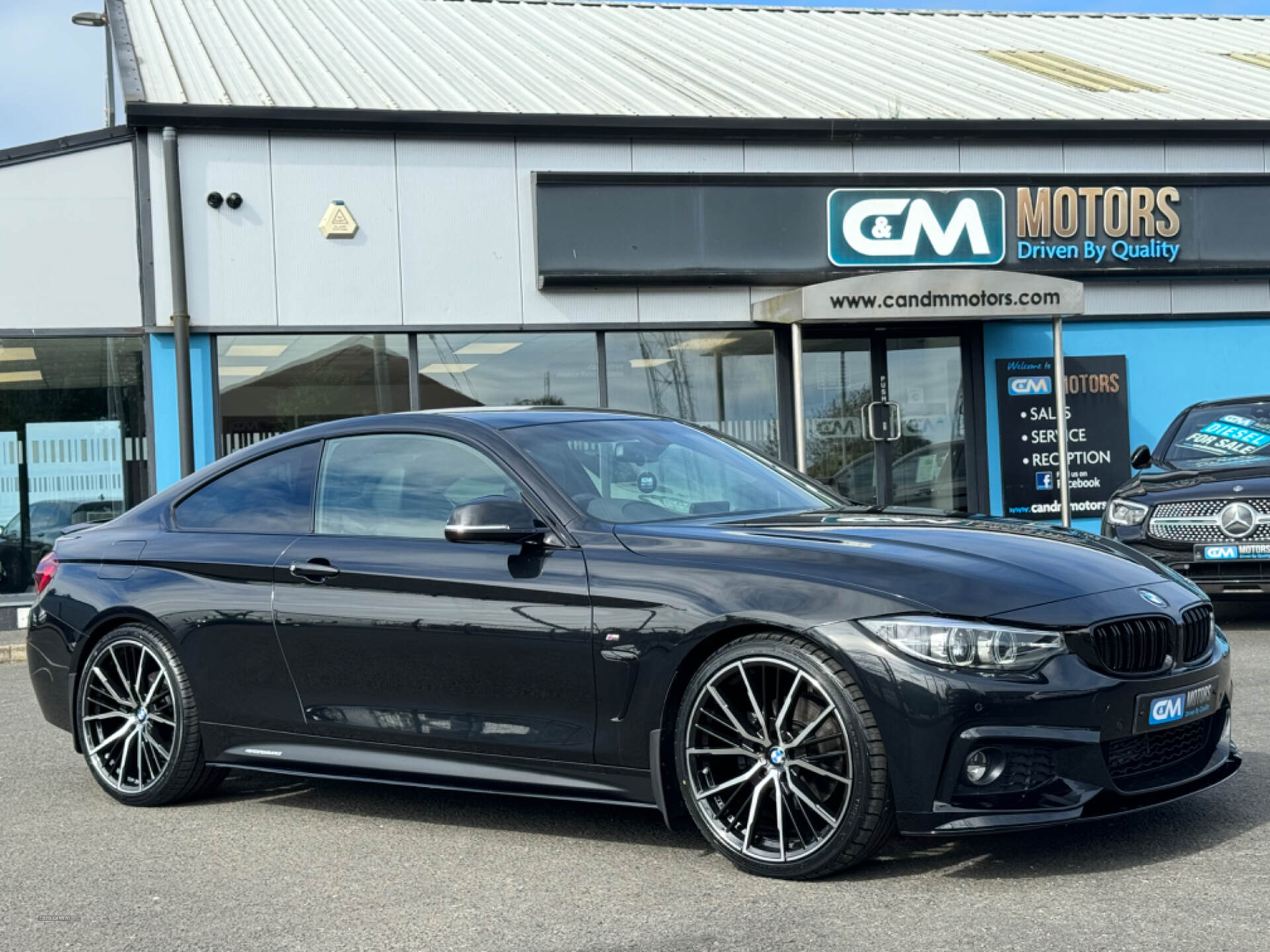 BMW 4 Series DIESEL COUPE in Tyrone