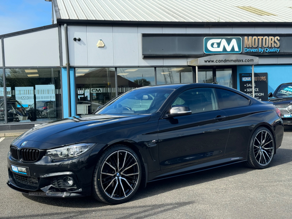 BMW 4 Series DIESEL COUPE in Tyrone