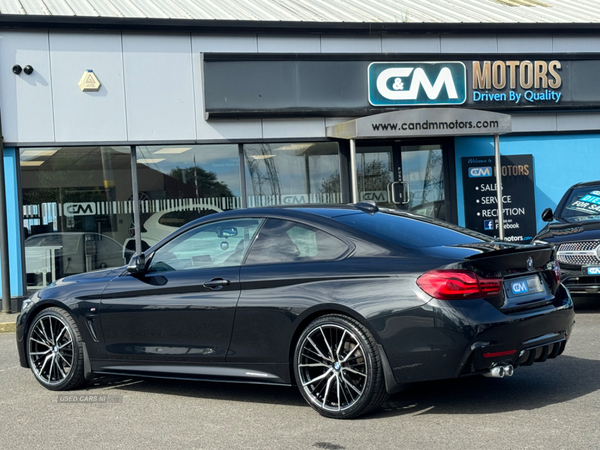 BMW 4 Series DIESEL COUPE in Tyrone