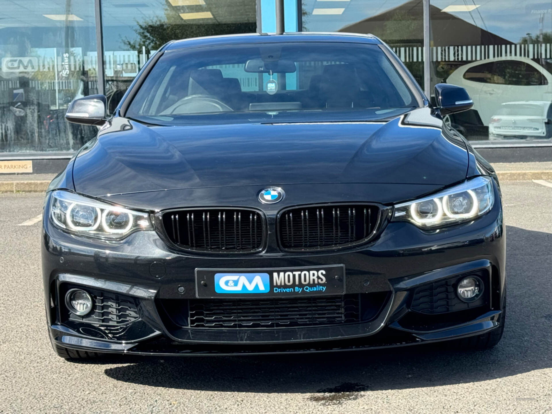 BMW 4 Series DIESEL COUPE in Tyrone