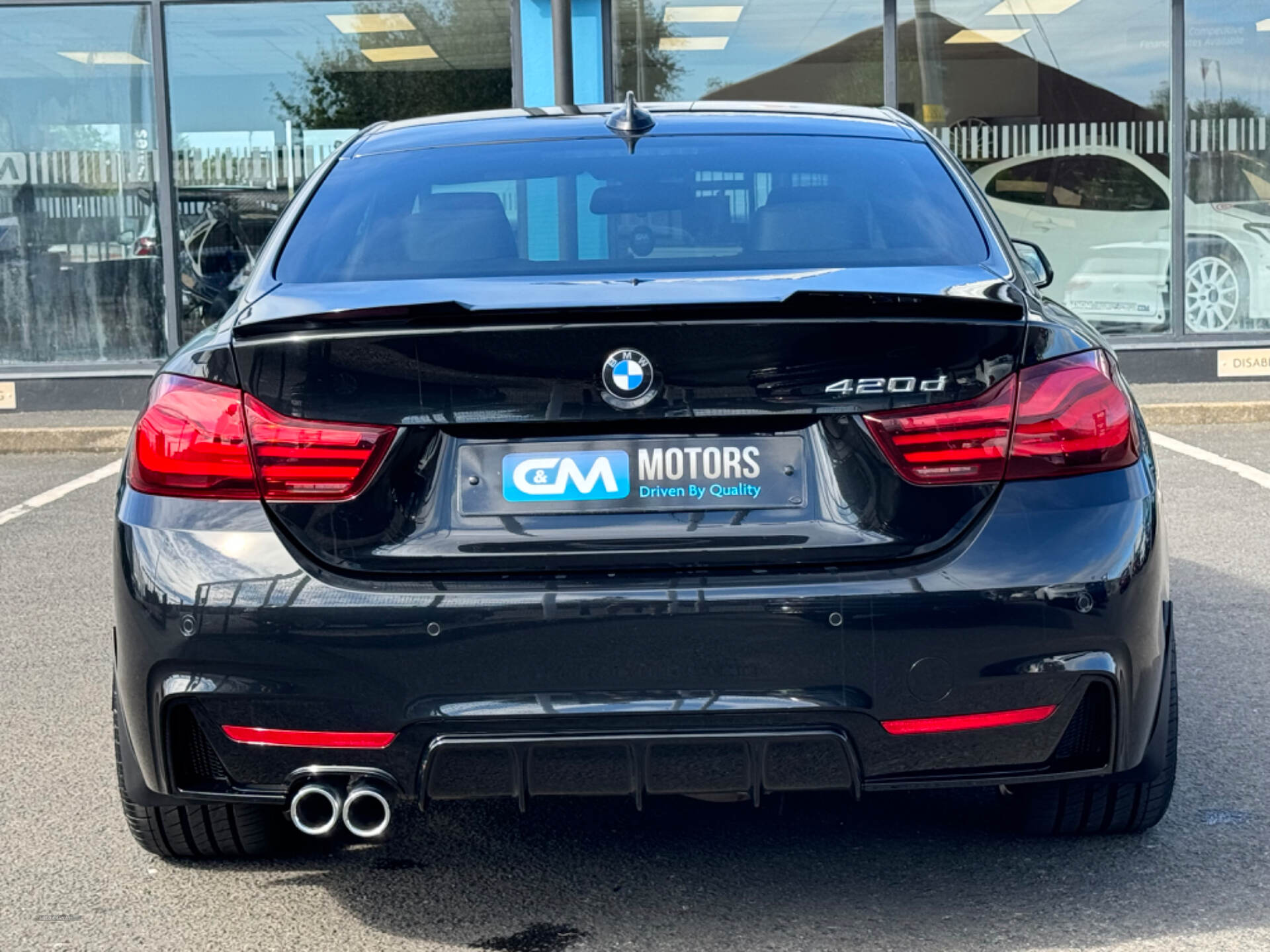 BMW 4 Series DIESEL COUPE in Tyrone